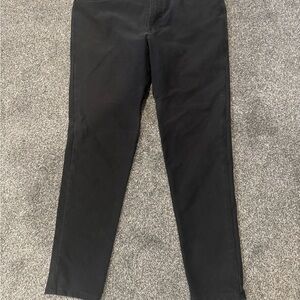 lululemon athletica Black Chinos